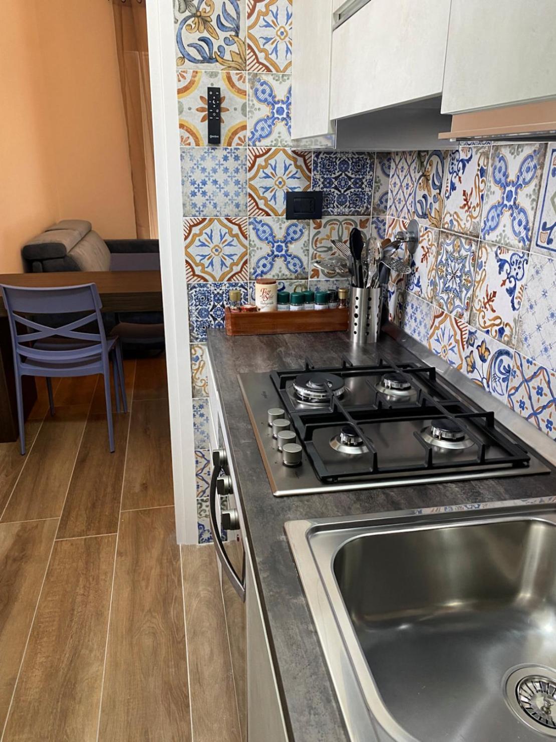 Apartmán House 37 Monte SantʼAngelo Exteriér fotografie